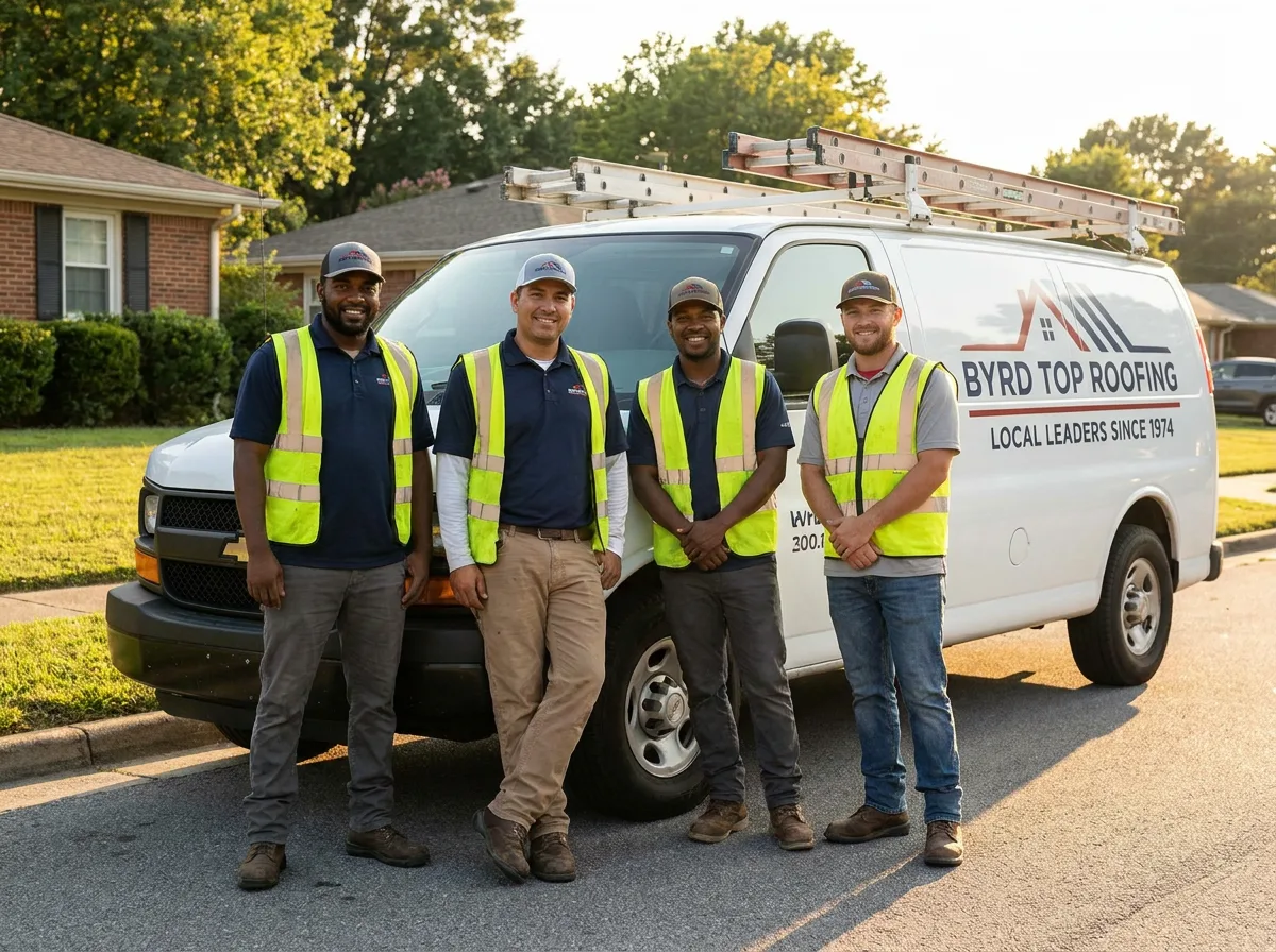 Roofing company in Columbia, SC