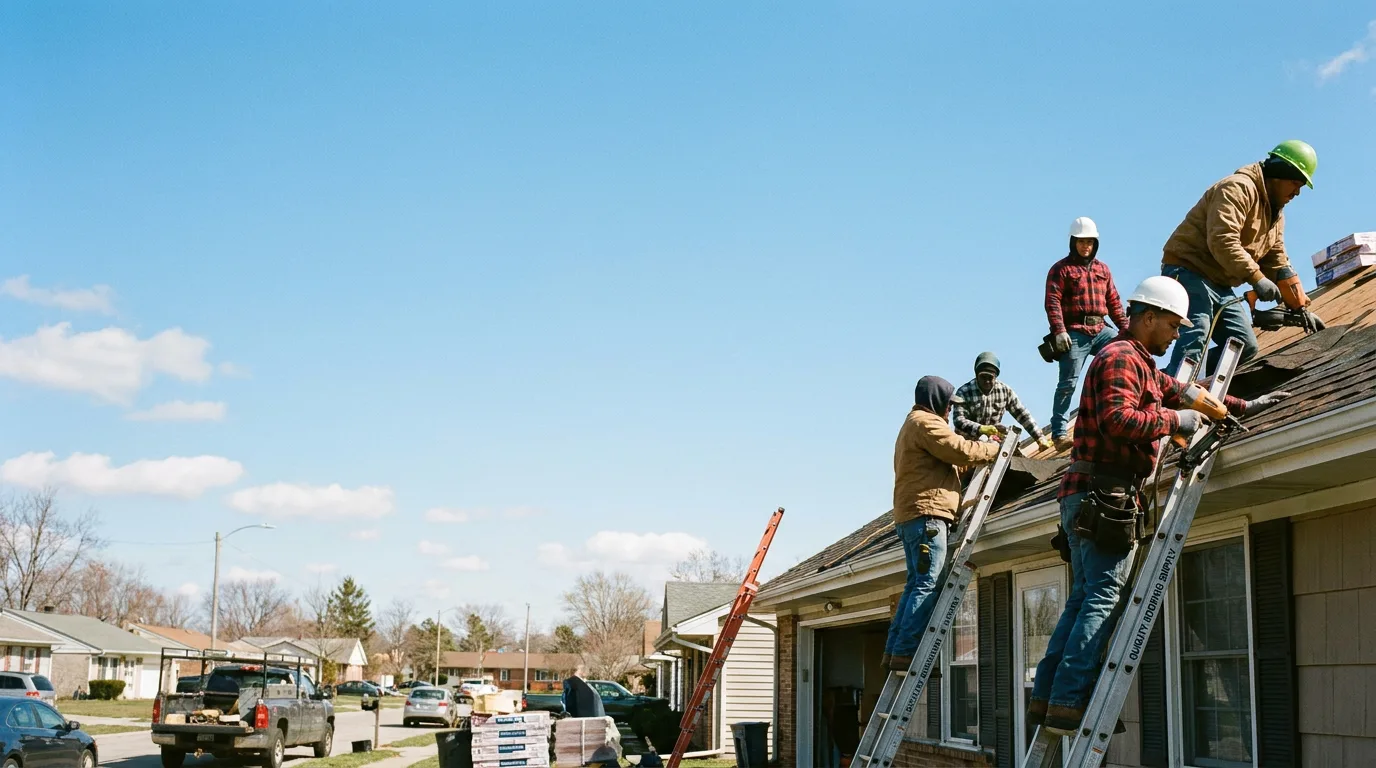 Roofing in Columbia, SC near me
